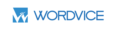 Wordvice logo 英文校正専門 ワードバイス