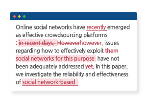 英文校正サービス