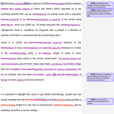 経営関連英語論文 - 校正後
