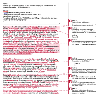 Resume - After editing